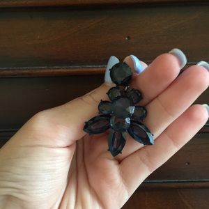 J. Crew Cobalt Blue Earrings